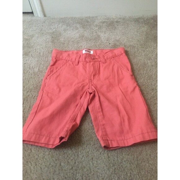 Levi's Boys Casual Shorts Pockets Size 4 Regular Peachish - Picture 2 of 11